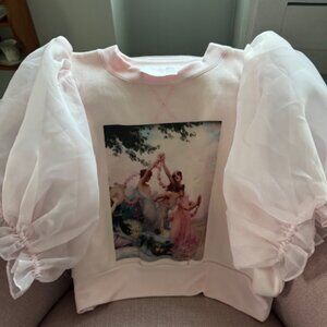 Selkie marshmallow shirt/sweater